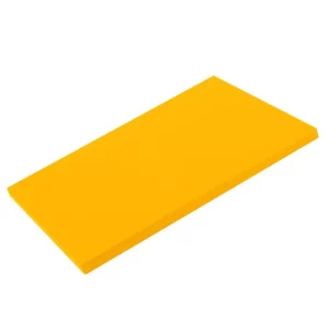 Tabla Cocina Polipropileno Amarilla 50 x 35 x 2cm
