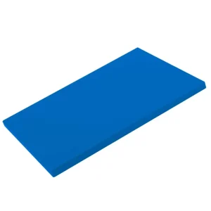 Tabla Cocina Polipropileno Azul 60 x 45 x 2cm