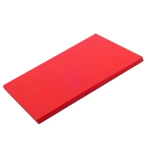 Tabla Cocina Polipropileno Rojo 50 x 35 x 2cm