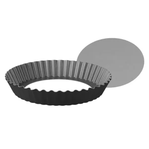 Molde Desmontable Tarta Ø24cm Antiadherente Tartera Negro