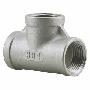 Tee Hembra Acero Inoxidable 304 de 1/2″