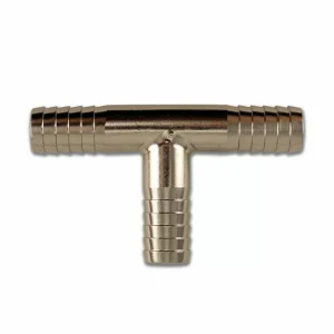Rebose Tee Acero Inoxidable 8mm