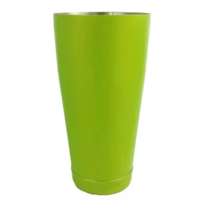 Vaso Boston Tin Con Contrapeso Acero Inox 28oz Verde